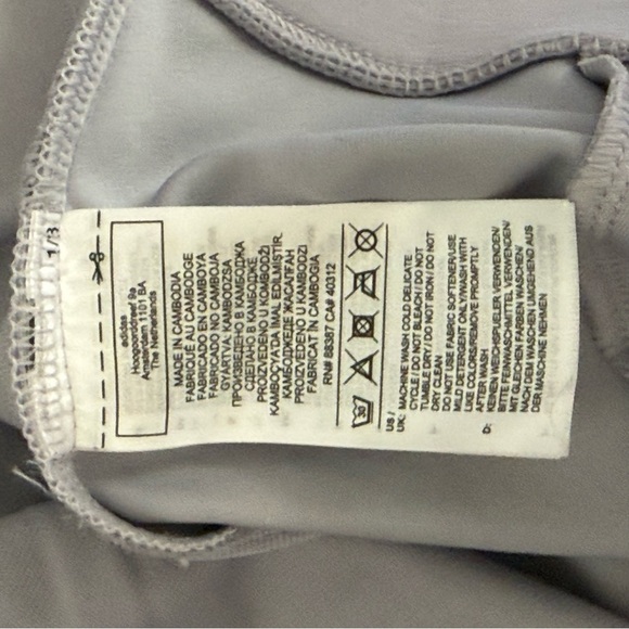 Adidas Hybrid QTR ZJ Zip Lavender Golf Jacket. Size M - Picture 12 of 16